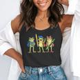 Trio Cute Frogs Welcome Back To School Teachers Girls Boys Flowy Tank, funny gift Trio Cute Frogs Welcome Back To School Teachers Girls Boys Flowy Tank, funny gift