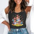 Turkey Reading Books Fall Season Thanksgiving Teacher Book Flowy Tank, funny gift Turkey Reading Books Fall Season Thanksgiving Teacher Book Flowy Tank, funny gift