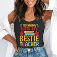 Twinning With My Bestie Teacher Boy Spirit Week Twin Day Flowy Tank, funny gift Twinning With My Bestie Teacher Boy Spirit Week Twin Day Flowy Tank, funny gift