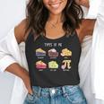 Types Of Pie Pi Day Math Teacher Geek 314 Math Pun Flowy Tank, funny gift Types Of Pie Pi Day Math Teacher Geek 314 Math Pun Flowy Tank, funny gift