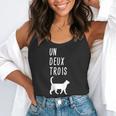 Un Deux Trois Cat Shirt French Teacher Flowy Tank, funny gift Un Deux Trois Cat Shirt French Teacher Flowy Tank, funny gift