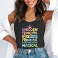 Unicorn Principal Back To School Teacher Appreciation Flowy Tank, funny gift Unicorn Principal Back To School Teacher Appreciation Flowy Tank, funny gift