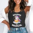 Unicorn Teacher Reading Is Magical Book Flowy Tank, funny gift Unicorn Teacher Reading Is Magical Book Flowy Tank, funny gift