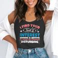 US History And Government Teacher Gifts Funny I Find You Flowy Tank, funny gift US History And Government Teacher Gifts Funny I Find You Flowy Tank, funny gift