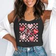 Valentine You Are Loved Worthy Enough Candy Heart Teacher For Men Women Girls Kids Flowy Tank, funny gift