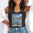 Van Go Retro Vanlife Art Teacher Flowy Tank, funny gift Van Go Retro Vanlife Art Teacher Flowy Tank, funny gift