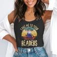 Vintage Take Me To Your Readers English Teacher Alien Space Men Women Flowy Tank, funny gift Vintage Take Me To Your Readers English Teacher Alien Space Men Women Flowy Tank, funny gift