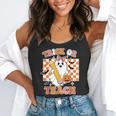 Vintage Teacher Shirt Women Trick Or Teach Halloween Flowy Tank, funny gift Vintage Teacher Shirt Women Trick Or Teach Halloween Flowy Tank, funny gift