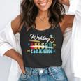 Wedding Planning Not Lesson Engaged Teacher Engagement Flowy Tank, funny gift