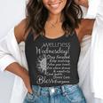 Wellness Wednesday Nurse Counselor Teacher Quotes Flowy Tank, funny gift Wellness Wednesday Nurse Counselor Teacher Quotes Flowy Tank, funny gift