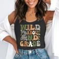 Wild About 2nd Grade Teacher Student First Day Of School Flowy Tank, funny gift Wild About 2nd Grade Teacher Student First Day Of School Flowy Tank, funny gift