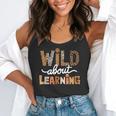 Wild About Learning Back To School First Day Teacher Student Flowy Tank, funny gift Wild About Learning Back To School First Day Teacher Student Flowy Tank, funny gift