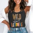 Wild About Learning Teacher Back To School Teaching Flowy Tank, funny gift Wild About Learning Teacher Back To School Teaching Flowy Tank, funny gift