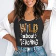 Wild About Teaching Teacher Student First Day Of School Flowy Tank, funny gift Wild About Teaching Teacher Student First Day Of School Flowy Tank, funny gift
