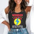 Wonder Teacher Costume Shirt Teacher Halloween Costume Men Women Flowy Tank, funny gift Wonder Teacher Costume Shirt Teacher Halloween Costume Men Women Flowy Tank, funny gift