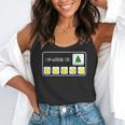 I Am Working For Christmas Break Teacher Christmas Flowy Tank, funny gift