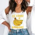 1st Grade Is Bananas Teacher Teaching Back To School Flowy Tank, funny gift 1st Grade Is Bananas Teacher Teaching Back To School Flowy Tank, funny gift