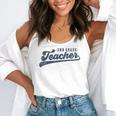 2nd Grade Teacher Cute Vintage Graphic Second Grade Teacher Men Women Flowy Tank, funny gift 2nd Grade Teacher Cute Vintage Graphic Second Grade Teacher Men Women Flowy Tank, funny gift