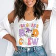 3rd Grade Boo Crew Spooky Third Grade Halloween Teacher Flowy Tank, funny gift 3rd Grade Boo Crew Spooky Third Grade Halloween Teacher Flowy Tank, funny gift