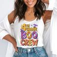 4th Grade Boo Crew Ghost Halloween Teacher Costume Flowy Tank, funny gift 4th Grade Boo Crew Ghost Halloween Teacher Costume Flowy Tank, funny gift