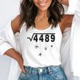 67 Meme Math Teacher 6 7 Halloween Spiders Square Root 4489 Flowy Tank, funny gift