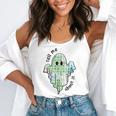 AAC Ghost Tell Me About It Speech Pathology AAC Sped Teacher Flowy Tank, funny gift AAC Ghost Tell Me About It Speech Pathology AAC Sped Teacher Flowy Tank, funny gift