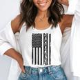 ASL Flag Sign Language Deaf ASL Teacher For Men Women Flowy Tank, funny gift ASL Flag Sign Language Deaf ASL Teacher For Men Women Flowy Tank, funny gift