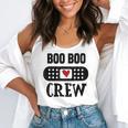 Boo Boo Crew First Aid School Nurse Day Care Teacher Flowy Tank, funny gift