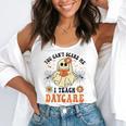 You Can't Scare Me I Teach Daycare Teacher Halloween Ghost Flowy Tank, funny gift You Can't Scare Me I Teach Daycare Teacher Halloween Ghost Flowy Tank, funny gift