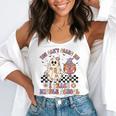 You Can't Scare Me I Teach Middle School Halloween Teacher Flowy Tank, funny gift
