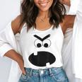 Carrot Teacher Matching Halloween Costume Flowy Tank, funny gift