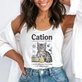 Cation Shirt Cat Science Chemistry Teacher Chemist Pun Flowy Tank, funny gift Cation Shirt Cat Science Chemistry Teacher Chemist Pun Flowy Tank, funny gift