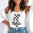 Checkered Fourth Grade Back To School Teachers Students Flowy Tank, funny gift Checkered Fourth Grade Back To School Teachers Students Flowy Tank, funny gift