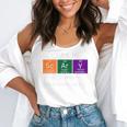 Chemisty Science Teacher Periodic Table Halloween Flowy Tank, funny gift