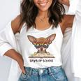 Chihuahua 100 Days Of School Rainbow Glasses Teacher Flowy Tank, funny gift Chihuahua 100 Days Of School Rainbow Glasses Teacher Flowy Tank, funny gift
