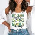 My Class Is Full Of Lucky Charms St Patricks Day Teacher Flowy Tank, funny gift My Class Is Full Of Lucky Charms St Patricks Day Teacher Flowy Tank, funny gift
