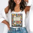 Composition Notebook Costume Teacher Matching Halloween Book Flowy Tank, funny gift Composition Notebook Costume Teacher Matching Halloween Book Flowy Tank, funny gift