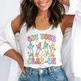 Get Your Cray-On Preschool Teacher Kindergarten Teacher Flowy Tank, funny gift Get Your Cray-On Preschool Teacher Kindergarten Teacher Flowy Tank, funny gift