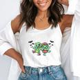 Creepin It Real Monster School Preschool Teacher Halloween Flowy Tank, funny gift