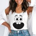 Creepy Carrots Face Teacher Halloween Costume Matching Flowy Tank, funny gift Creepy Carrots Face Teacher Halloween Costume Matching Flowy Tank, funny gift