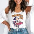 Cute Elementary School Student Dog Teacher's Pet Flowy Tank, funny gift Cute Elementary School Student Dog Teacher's Pet Flowy Tank, funny gift