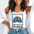 All Done Sign Language Speech Pathology Aac Sped Teacher Flowy Tank, funny gift All Done Sign Language Speech Pathology Aac Sped Teacher Flowy Tank, funny gift