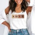 Educator Science Teacher Melanin Educator Science Flowy Tank, funny gift