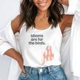 English Teachers Idiom Joke Grammar Police Literature Lovers Men Women Girls Kids Flowy Tank, funny gift English Teachers Idiom Joke Grammar Police Literature Lovers Men Women Girls Kids Flowy Tank, funny gift