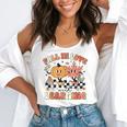Fall In Love With Learning Teacher Retro Thanksgiving Flowy Tank, funny gift