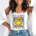 Field Day 2025 Let The Games Begin Yellow Team Teachers Kids Flowy Tank, funny gift