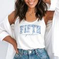 Fifth Grade Toile De Jouy Back To School Teachers Kids Flowy Tank, funny gift Fifth Grade Toile De Jouy Back To School Teachers Kids Flowy Tank, funny gift
