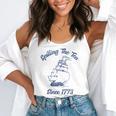 Fun 4th Of July Spilling The Tea Since 1773 History Teacher Flowy Tank, funny gift Fun 4th Of July Spilling The Tea Since 1773 History Teacher Flowy Tank, funny gift