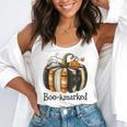 Fun Fall Book Lover Cute Teacher Student Halloween Flowy Tank, funny gift Fun Fall Book Lover Cute Teacher Student Halloween Flowy Tank, funny gift