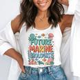 Future Marine Biologist Student Biology Teacher Kids Flowy Tank, funny gift Future Marine Biologist Student Biology Teacher Kids Flowy Tank, funny gift